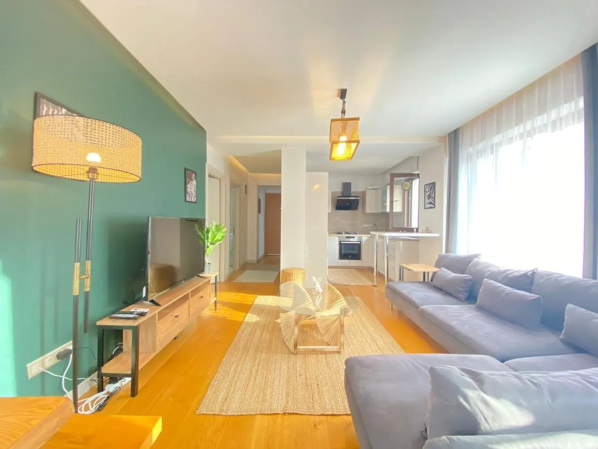 이스탄불 Charming Flat With Central Location In Nisantasi 아파트 0*,